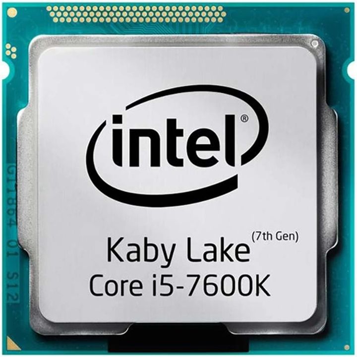 پردازنده Intel مدل  Core-i5 7600K LGA 1151
