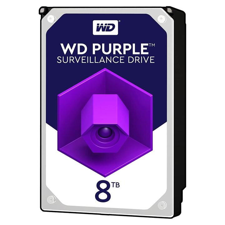 هارد WD مدل Purple 8TB 128MB Cache