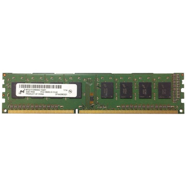  رم میکرون Micron 2GB DDR3 1333Mhz
