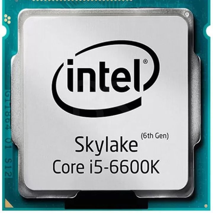 پردازنده Intel مدل Core i5 6600K LGA 1151