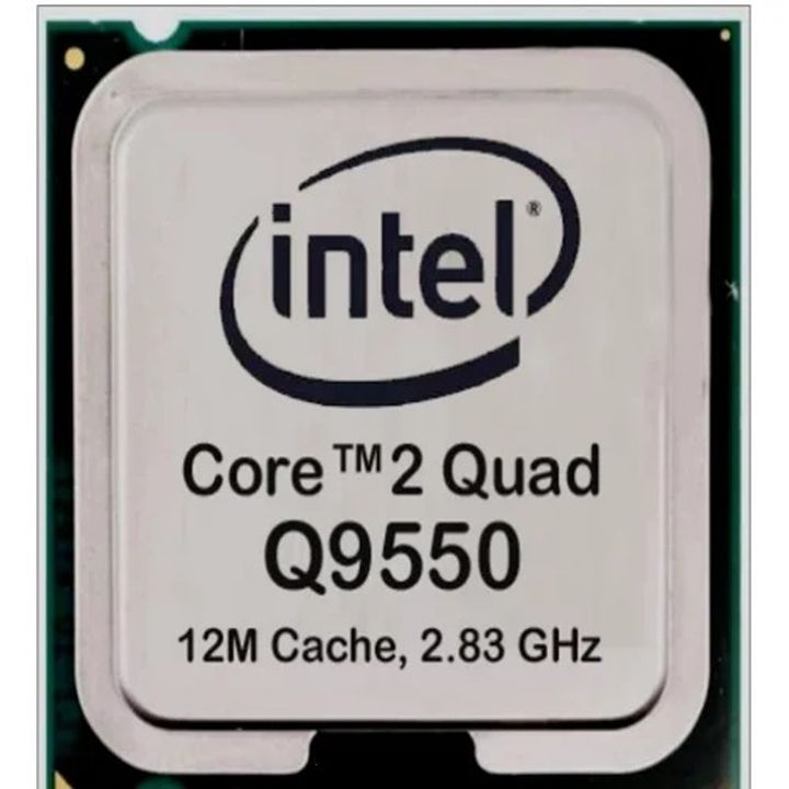 پردازنده Intel مدل Core2 Quad Q9550 LGA 775