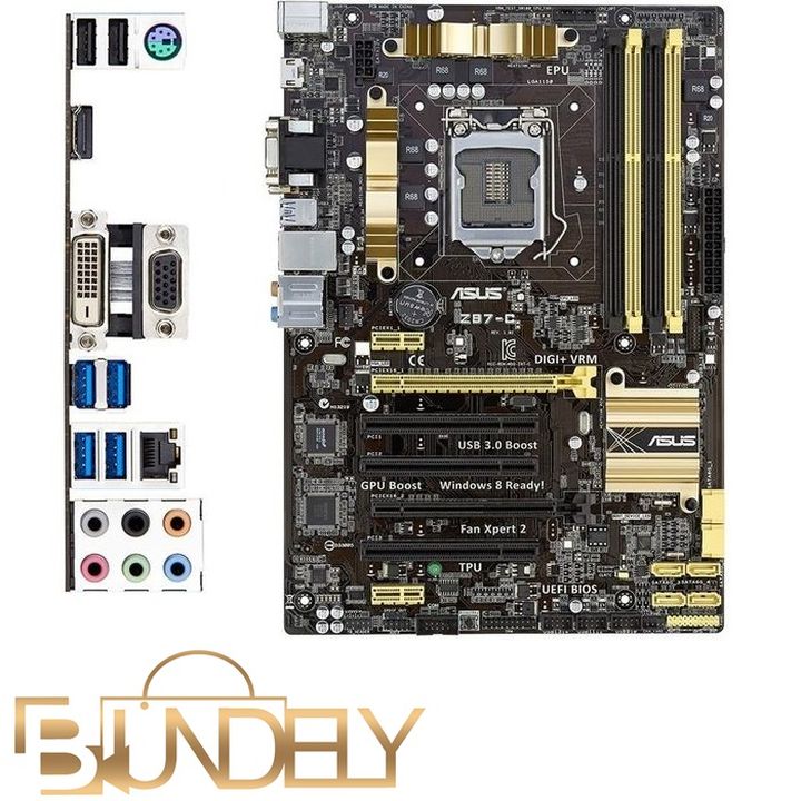 باندل حرفه ای(نسل4) ASUS Z87-C/Core i5-4750/16GB Ram