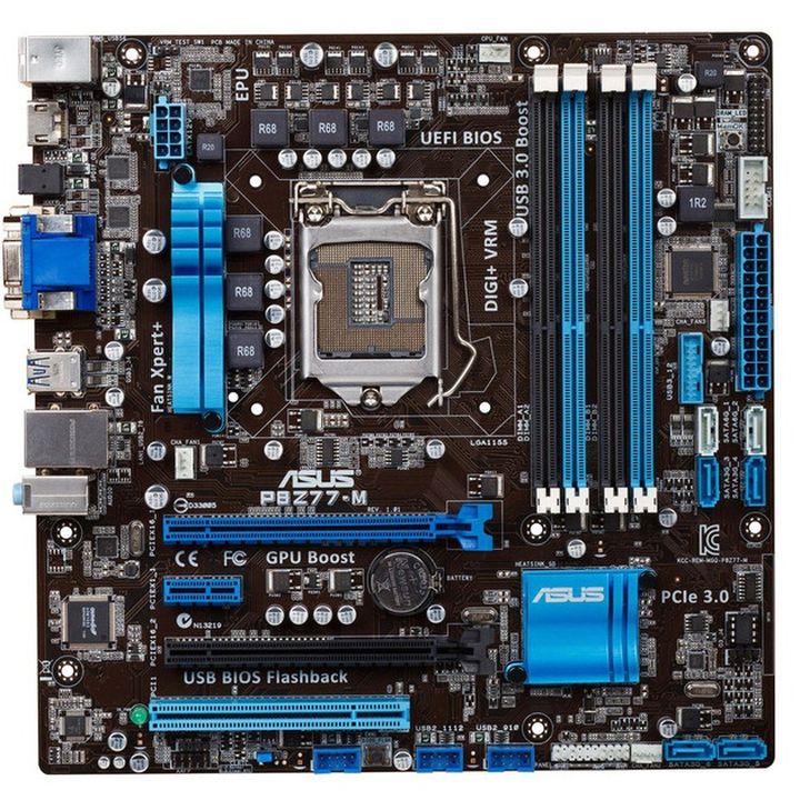  مادربرد ایسوس مدل ASUS PB Z77-M LGA 1155