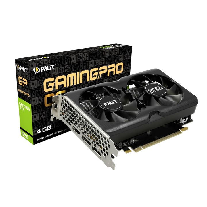  کارت گرافیک PALIT مدل GeForce® GTX 1650 GP OC