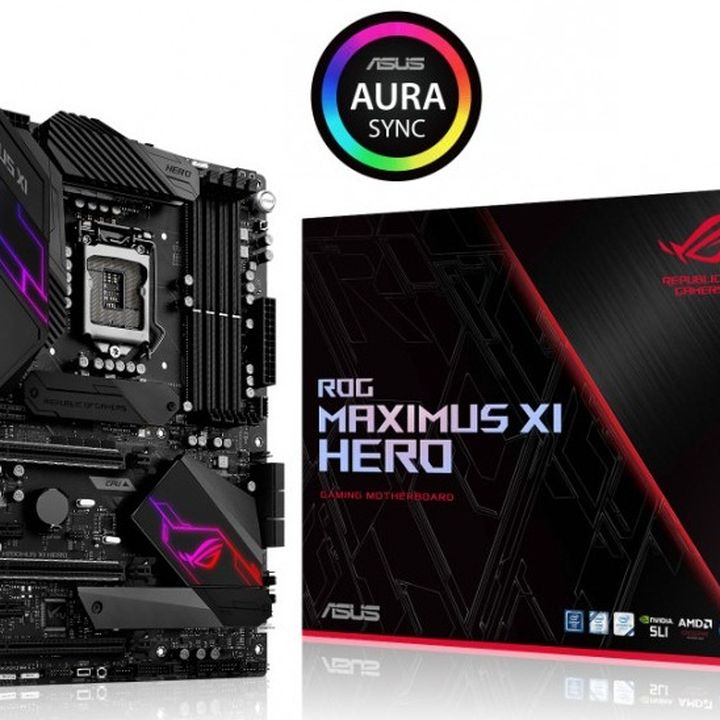  مادربرد ایسوس مدل ROG MAXIMUS XI HERO Z390 LGA 1151   