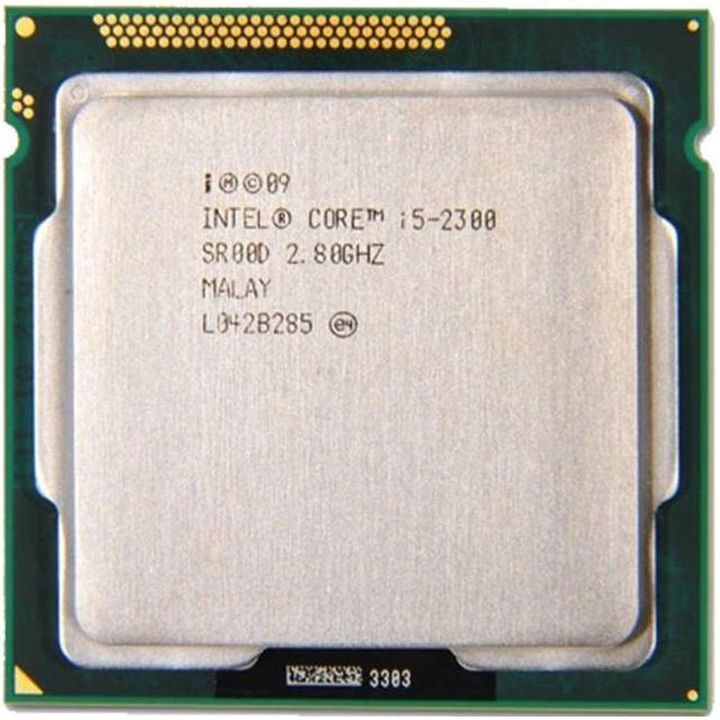 پردازنده Intel مدل Core i5-2300 LGA 1155