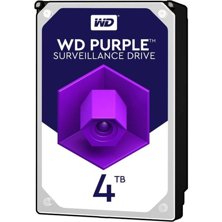 هارد WD مدل Purple 4TB 64MB Cache