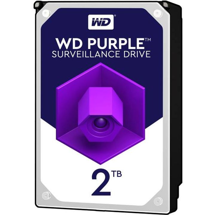 هارد WD مدل Purple 2TB 64MB Cache