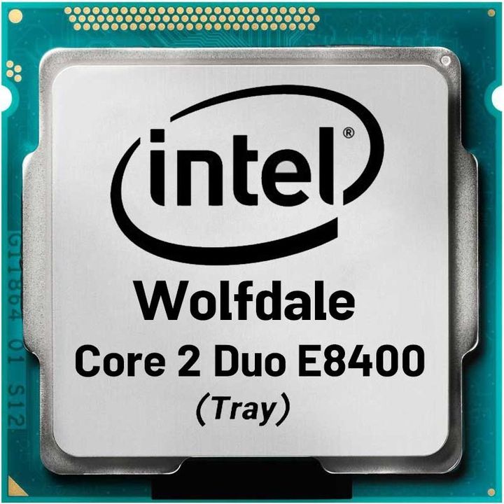 پردازنده اینتل Intel Core2 Duo E8400 LGA 775