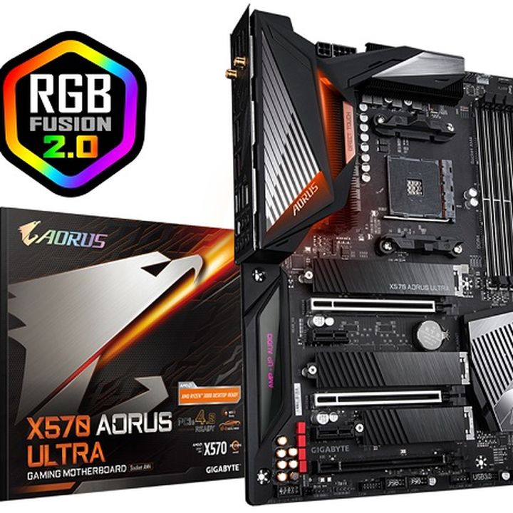  مادربرد گیگابایت مدل X570 AORUS ULTRA AM4  