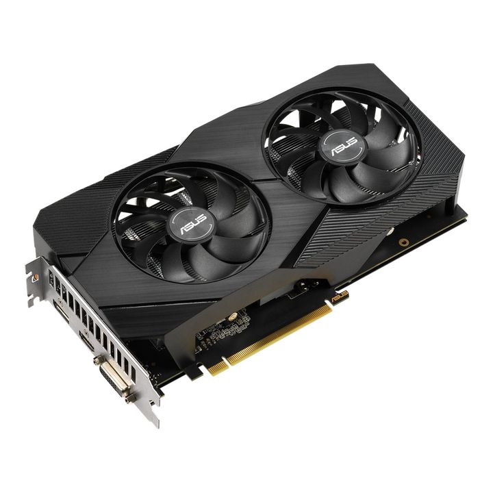  کارت گرافیک ایسوس مدل DUAL-GTX1660-O6G-EVO 