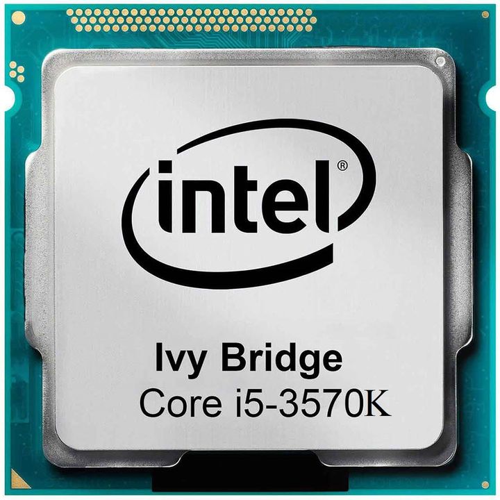 پردازنده Intel مدل Core i5-3570K LGA 1155