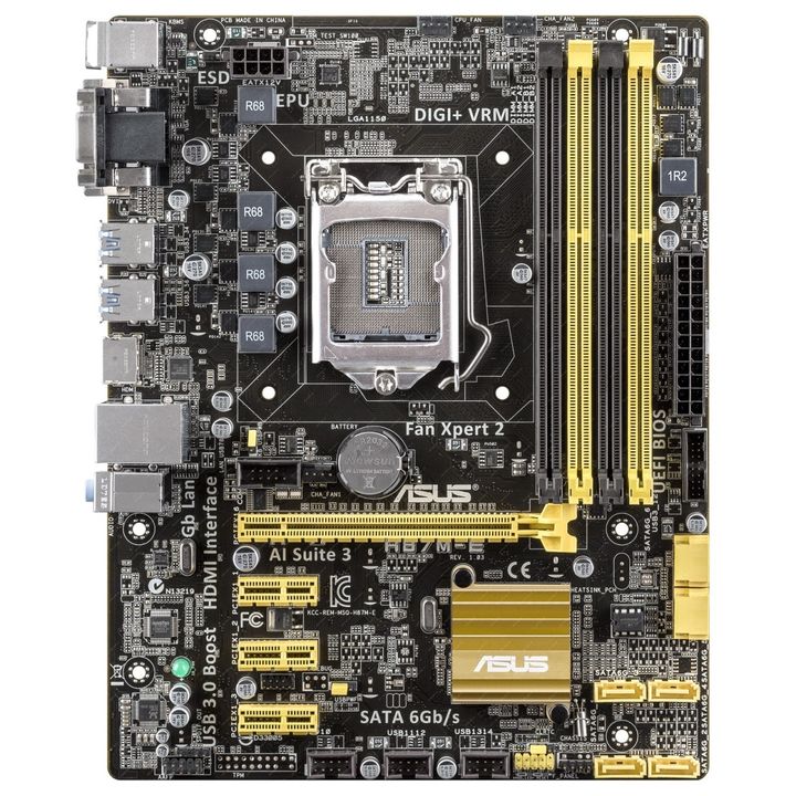  مادربرد ایسوس ASUS H87M-E LGA 1150