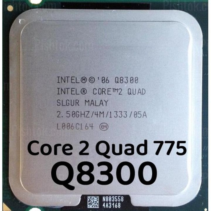 پردازنده Intel مدل  Core2 Quad Q8300 LGA 775