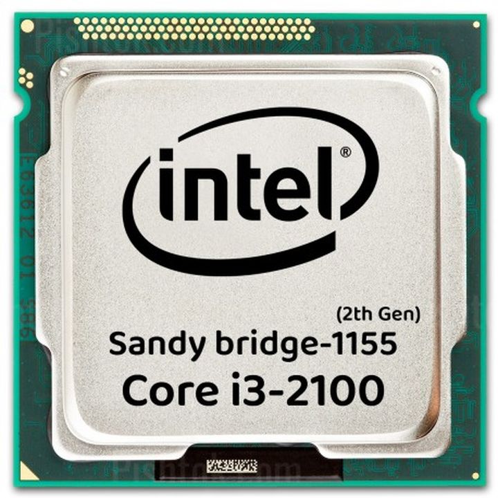 پردازنده Intel مدل Core i3-2100 LGA-1155 