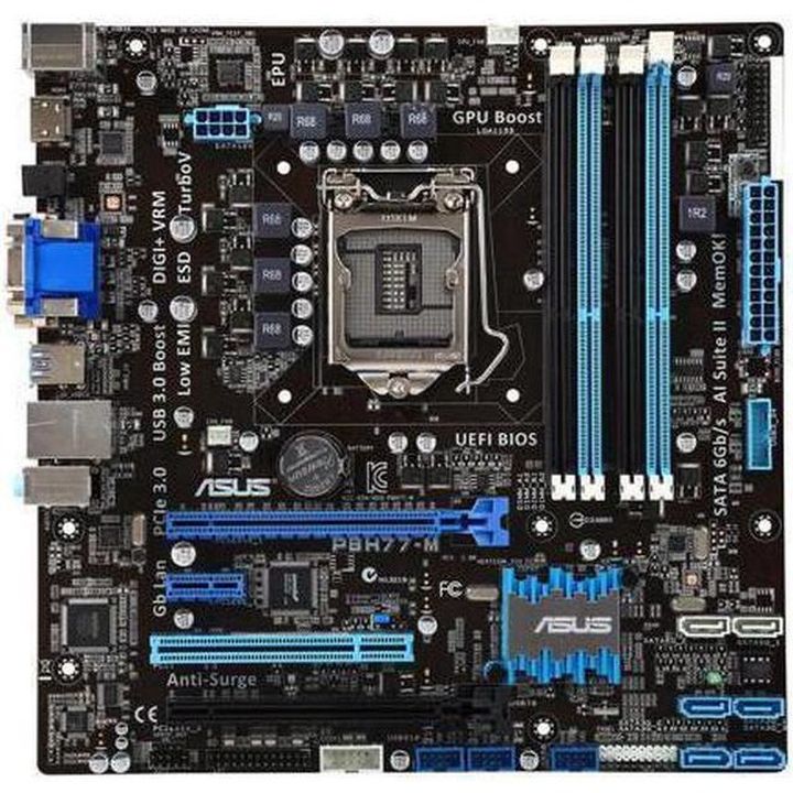 مادربرد ایسوس ASUS H77-M LGA 1155