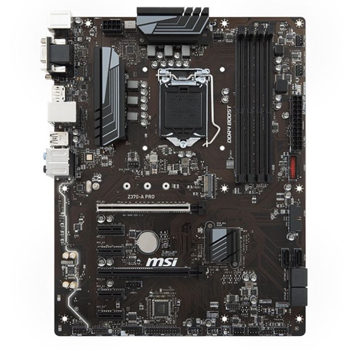  مادربرد ام اس آی MSI Z370-A PRO LGA 1151 