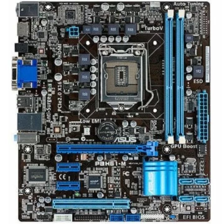  مادربرد ایسوس سوکت ASUS H61-M LGA 1155 