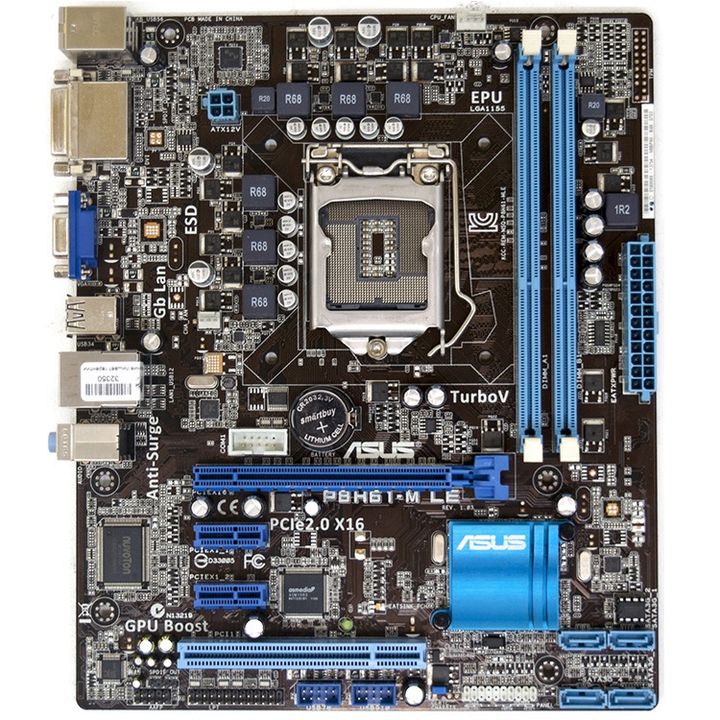  مادربرد ایسوس سوکت ASUS P8H61-M LE LGA 1155