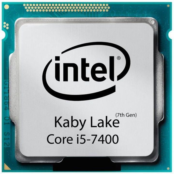 پردازنده Intel مدل  Core-i5 7400 LGA 1151